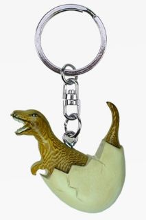 Obrázek z Přívěšek dřevo - t-rex ve vejci (6) 